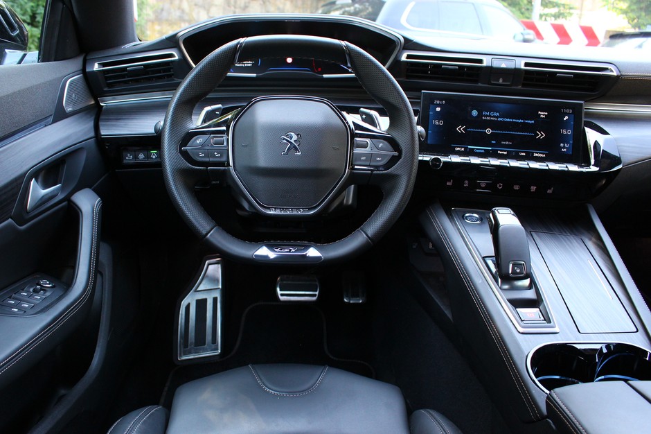 Peugeot 508 GT