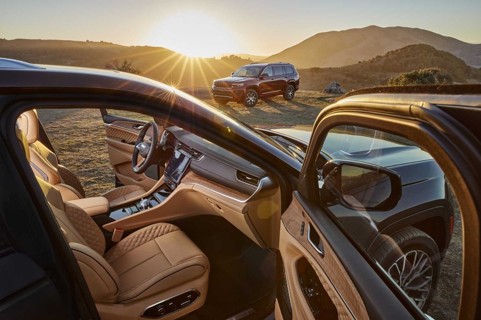 Jeep Grand Cherokee 2021