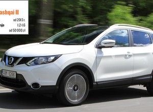 Używany Nissan Qashqai - na razie psują się tylko drobiazgi