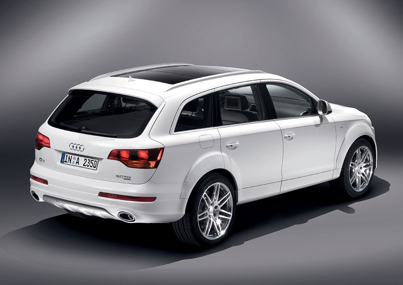 Audi Q7 V12 TDI – 500-konny SUV za 130 tys. €