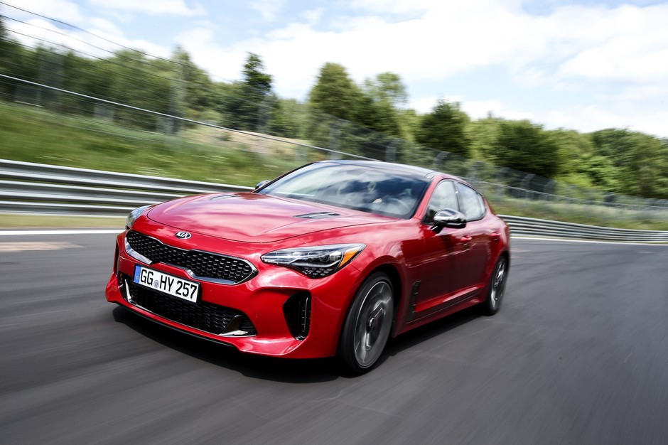 Kia Stinger od 149 900 zł