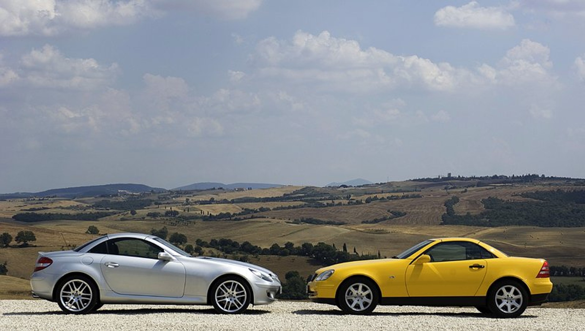 Mercedes-Benz SLK – 10 lat na rynku