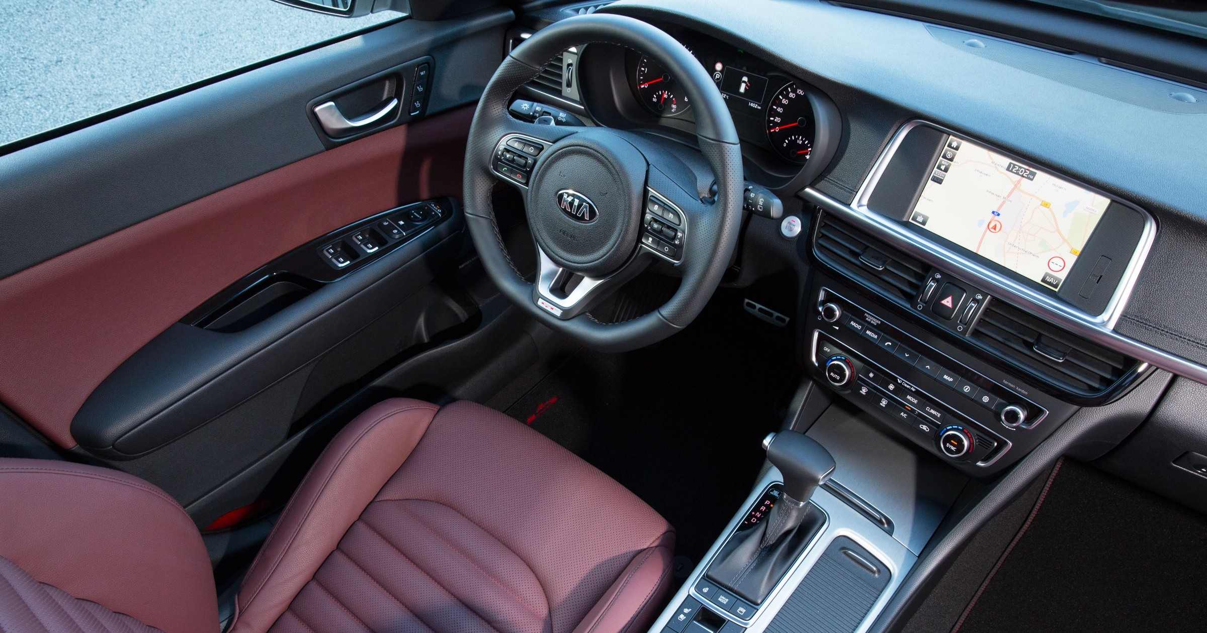 Kia Optima SW GT