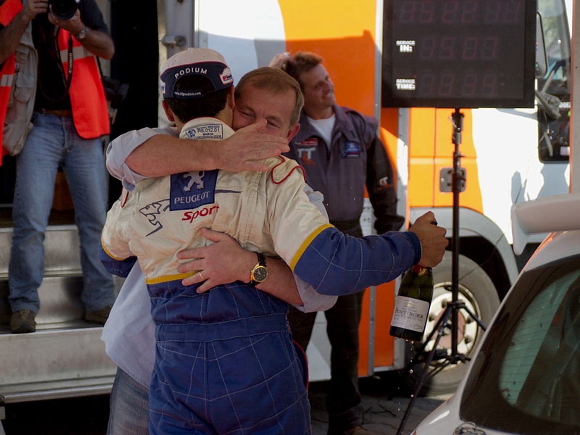 Sezon Peugeot - zdobyli w Polsce wszystko co możliwe...