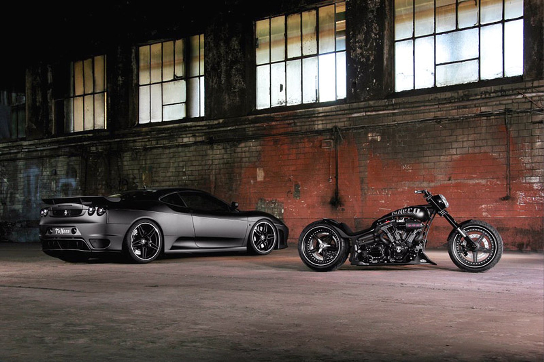 Walz Hardcore/Novitec Rosso F430 Tu Nero – rodzeństwo spod ciemnej gwiazdy