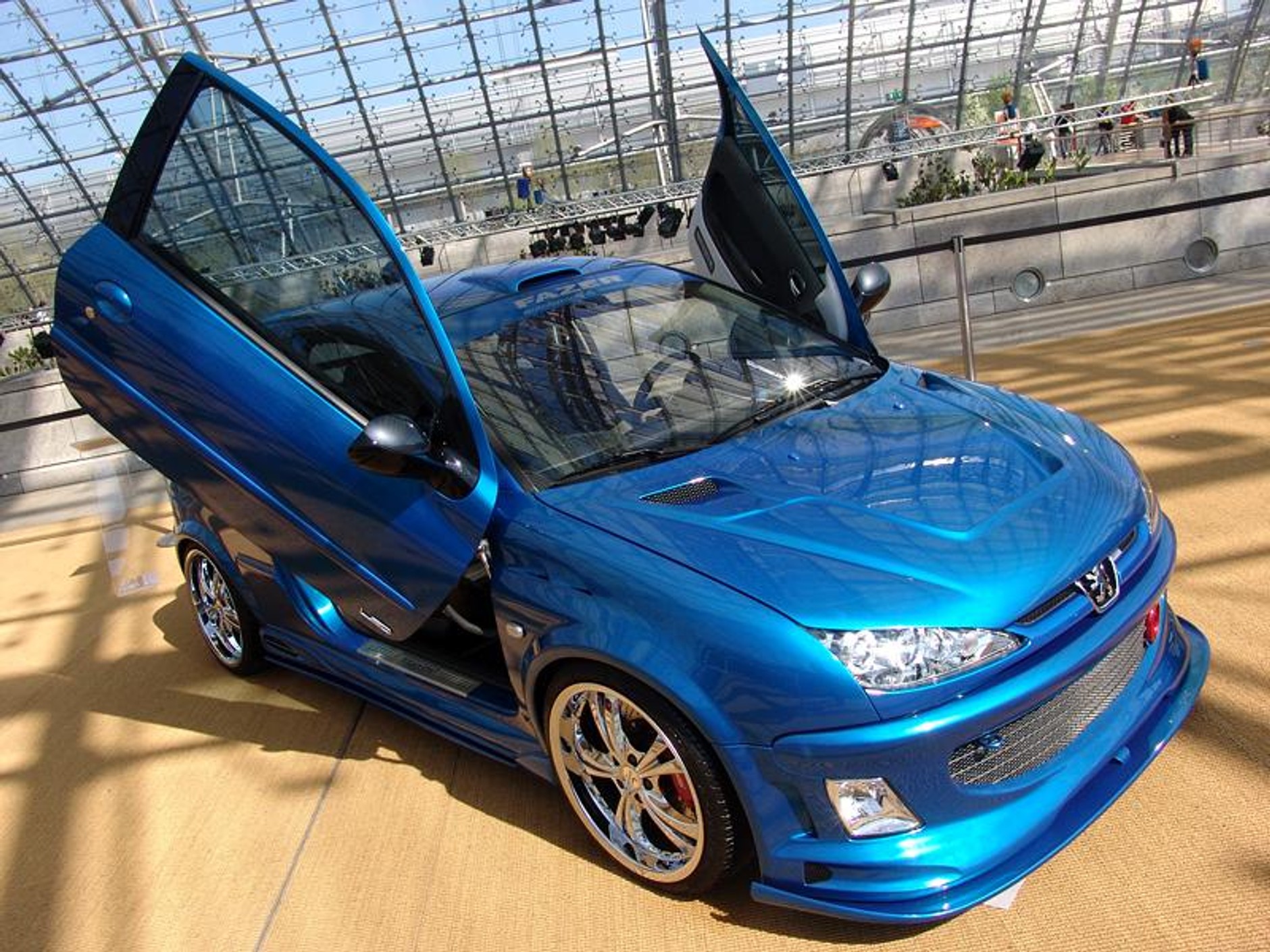 AMI/AMITEC 2007: Latające samochody w Lipsku (fotogaleria)