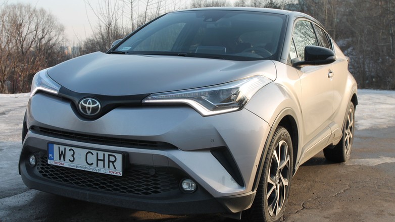 Toyota C-HR 1.2 Turbo