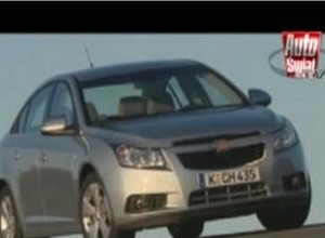 Chevrolet Cruze - Komfortowy sedan nadjeżdża