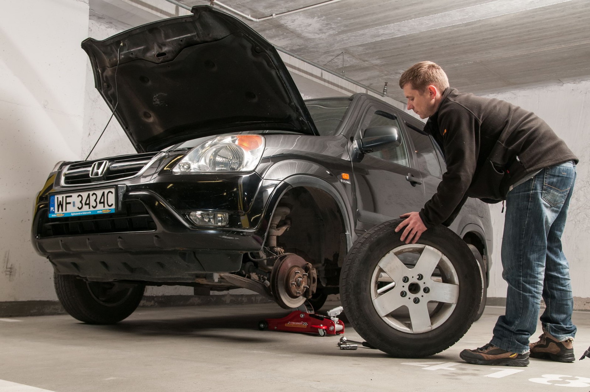 Serwis Hondy CR-V II 2.0