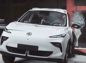 Chińskie auta rozbite przez Euro NCAP. Znowu pokazały, jakie są bezpieczne