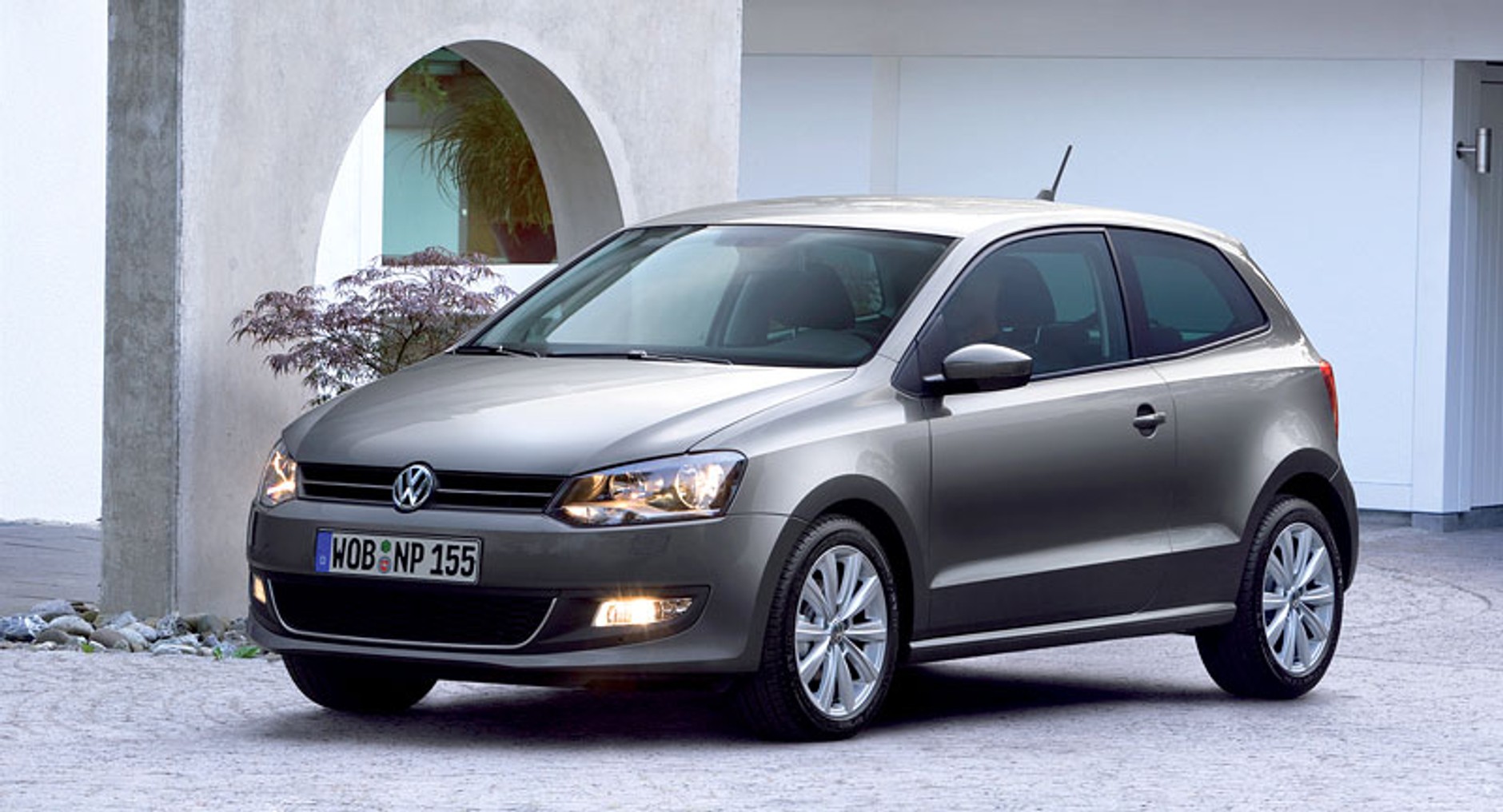 IAA Frankfurt 2009: Volkswagen Polo w wersji trzydrzwiowej