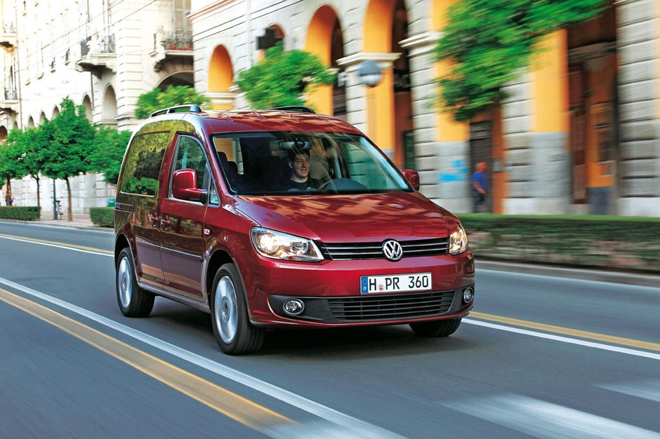 VW Caddy: nowy, ale  nie do końca