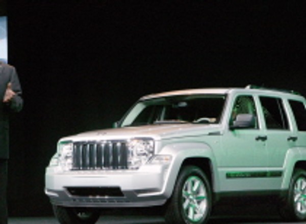 IAA Frankfurt 2007:Chrysler zaprezentował nowego Jeepa Cherokee
