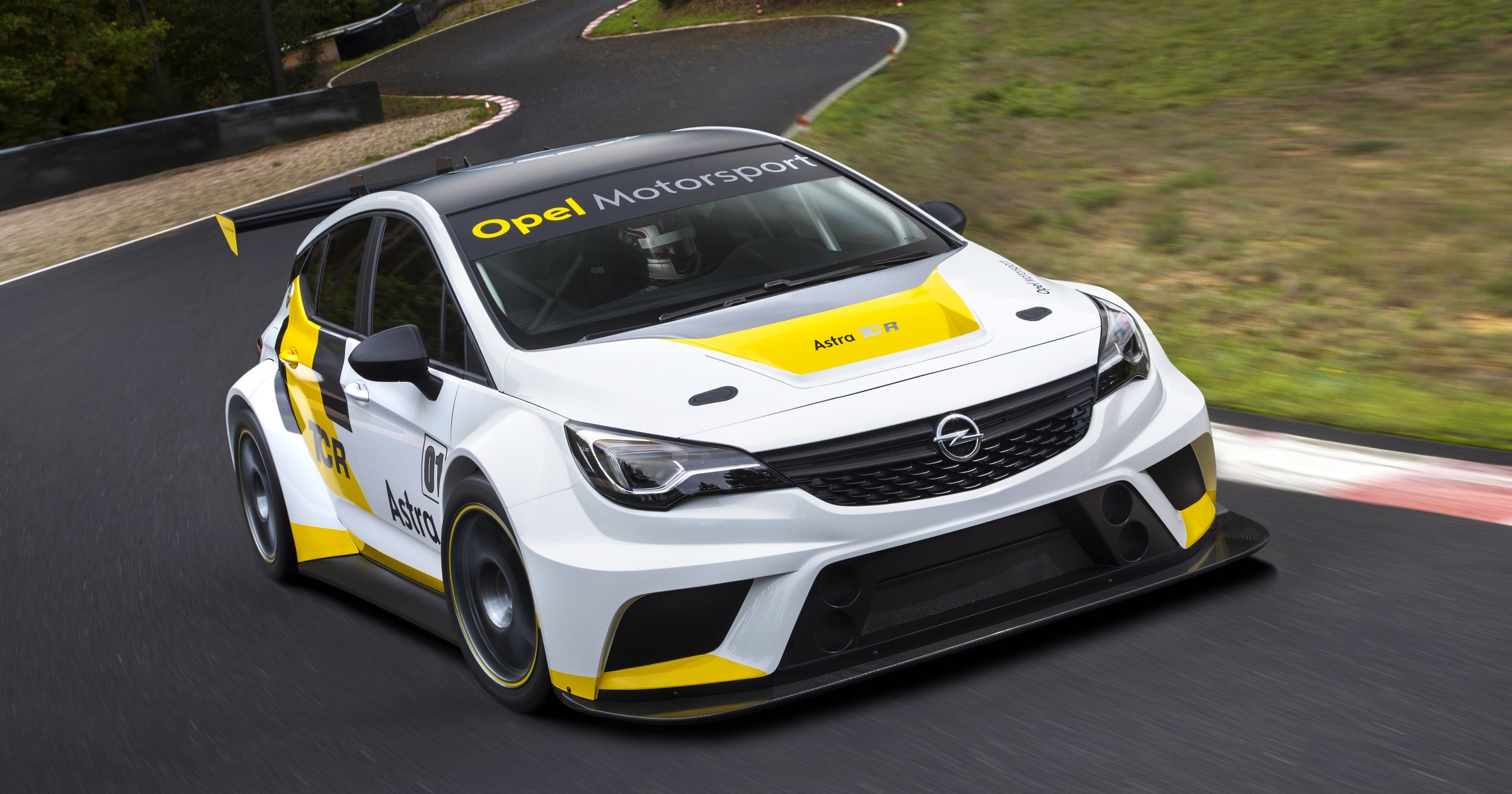 Opel Astra TCR