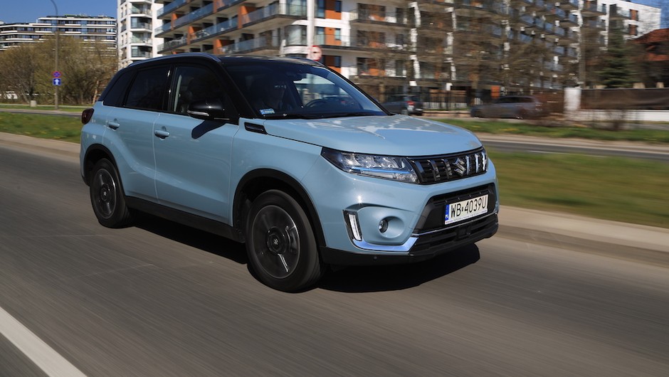 Suzuki Vitara – hybryda z doładowaniem