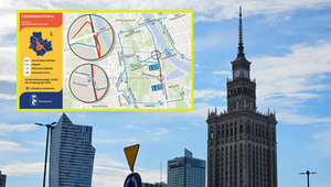 To we wtorek o 22:00. Rusza remont Wisłostrady w Warszawie. Duże utrudnienia