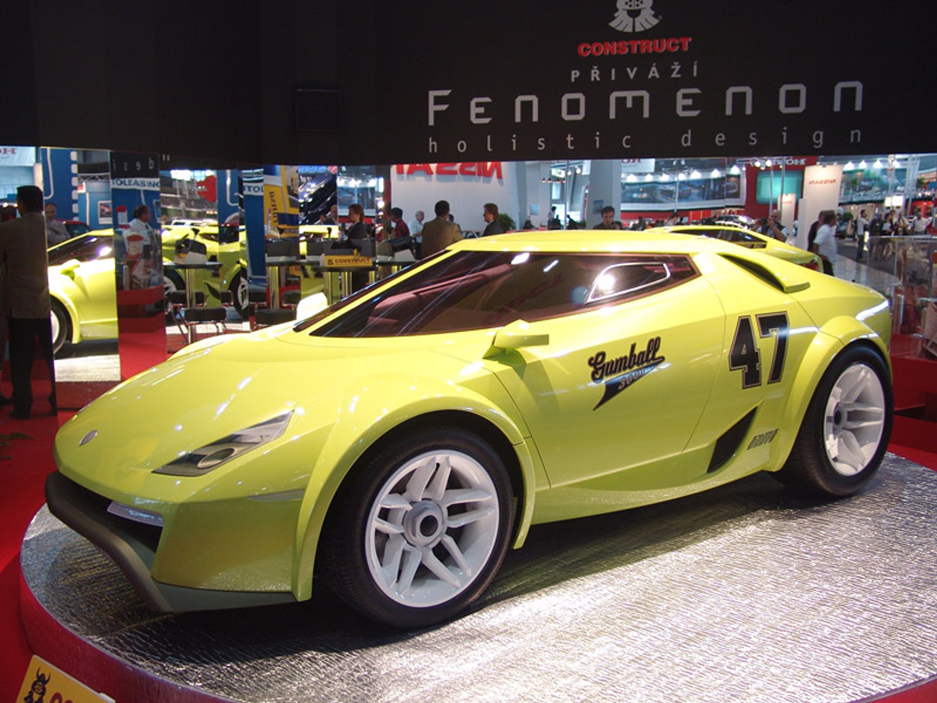 Autosalon Brno 2007: otwarcie już za kilka dni (fotogaleria)