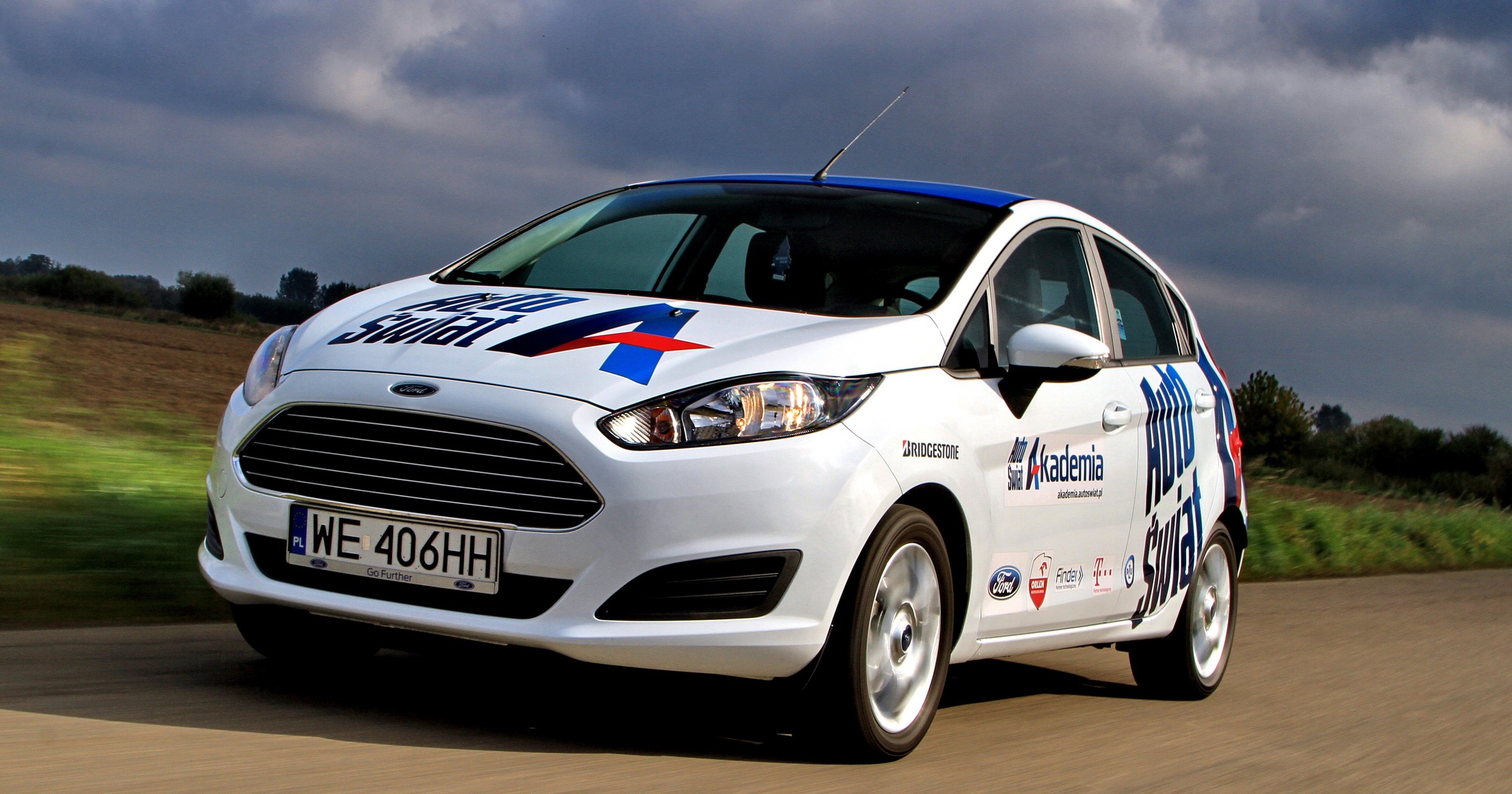 Ford Fiesta 1.0 EcoBoost Akademii Auto Świat
