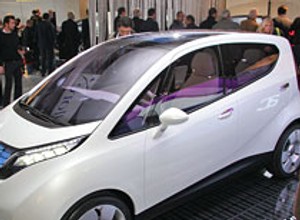 Paryż 2008: Pininfarina B0 – studium nowego elektromobilu