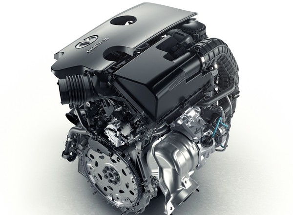 Infiniti VC-T - innowacyjny silnik
