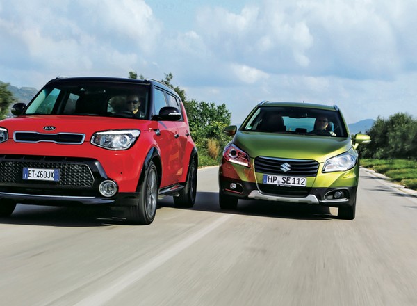 Kia Soul kontra Suzuki SX4 S-Cross