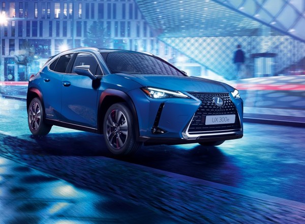 Lexus UX 300E – pierwszy "elektryk" marki