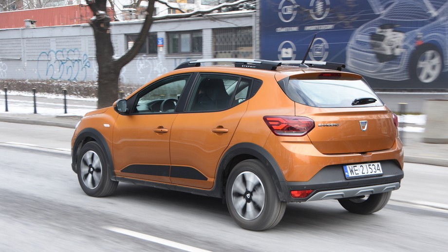 Dacia Sandero Stepway