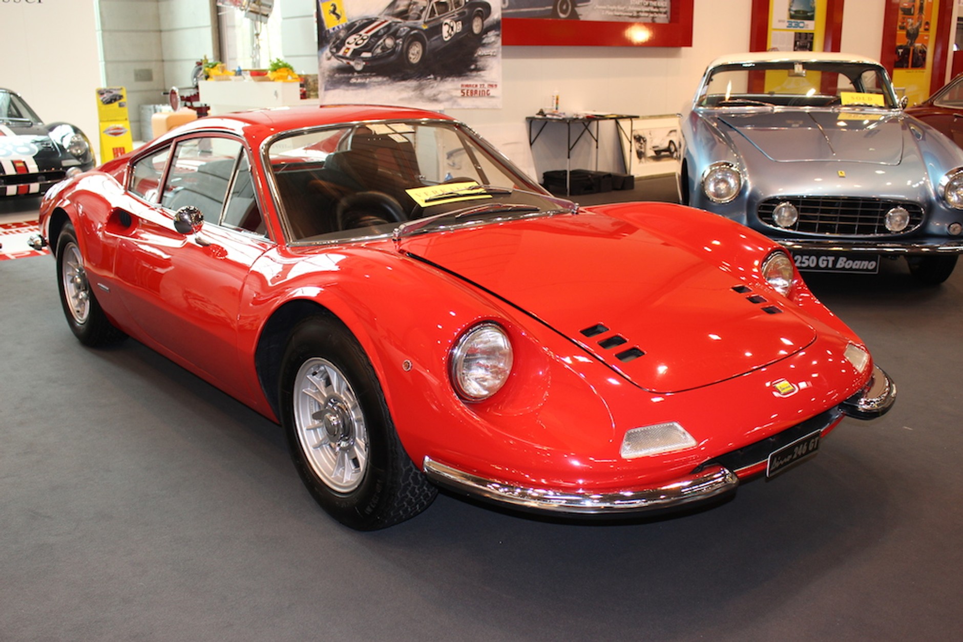 Ferrari na Techno Classica Essen 2015
