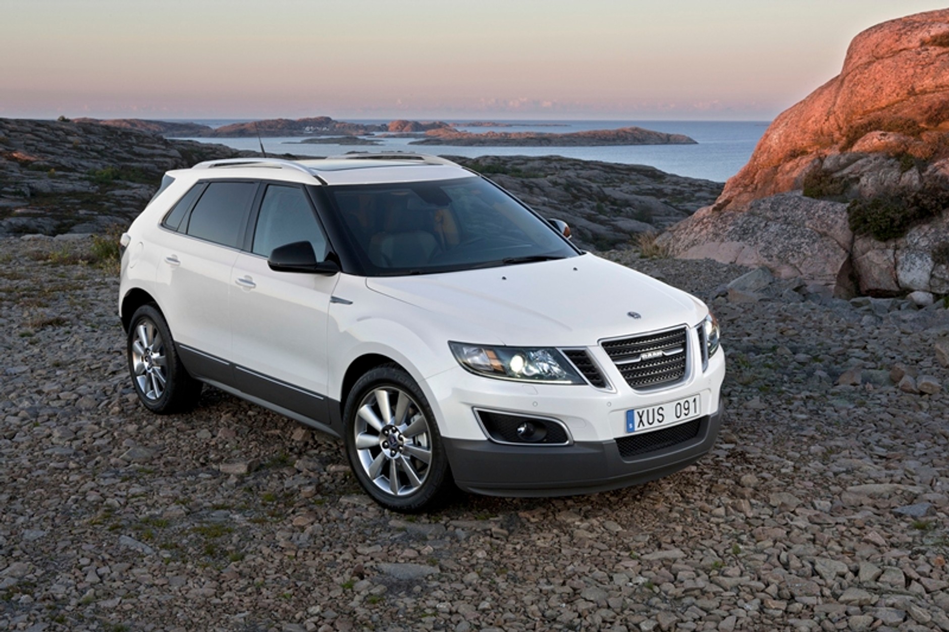 Saab 9-4X – szwedzki, terenowy, chcesz go