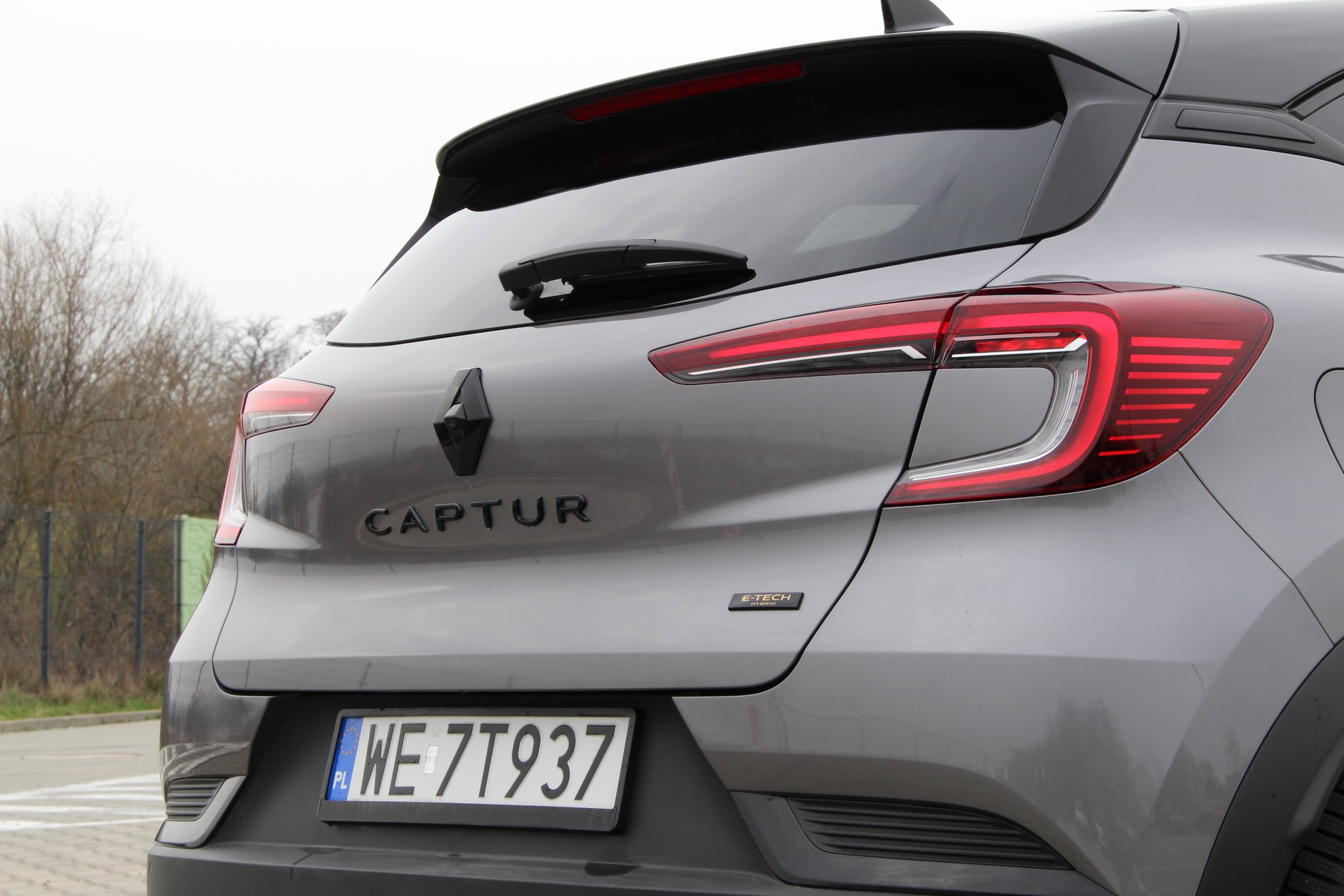 Renault Captur E-Tech full hybrid E-Tech engineered