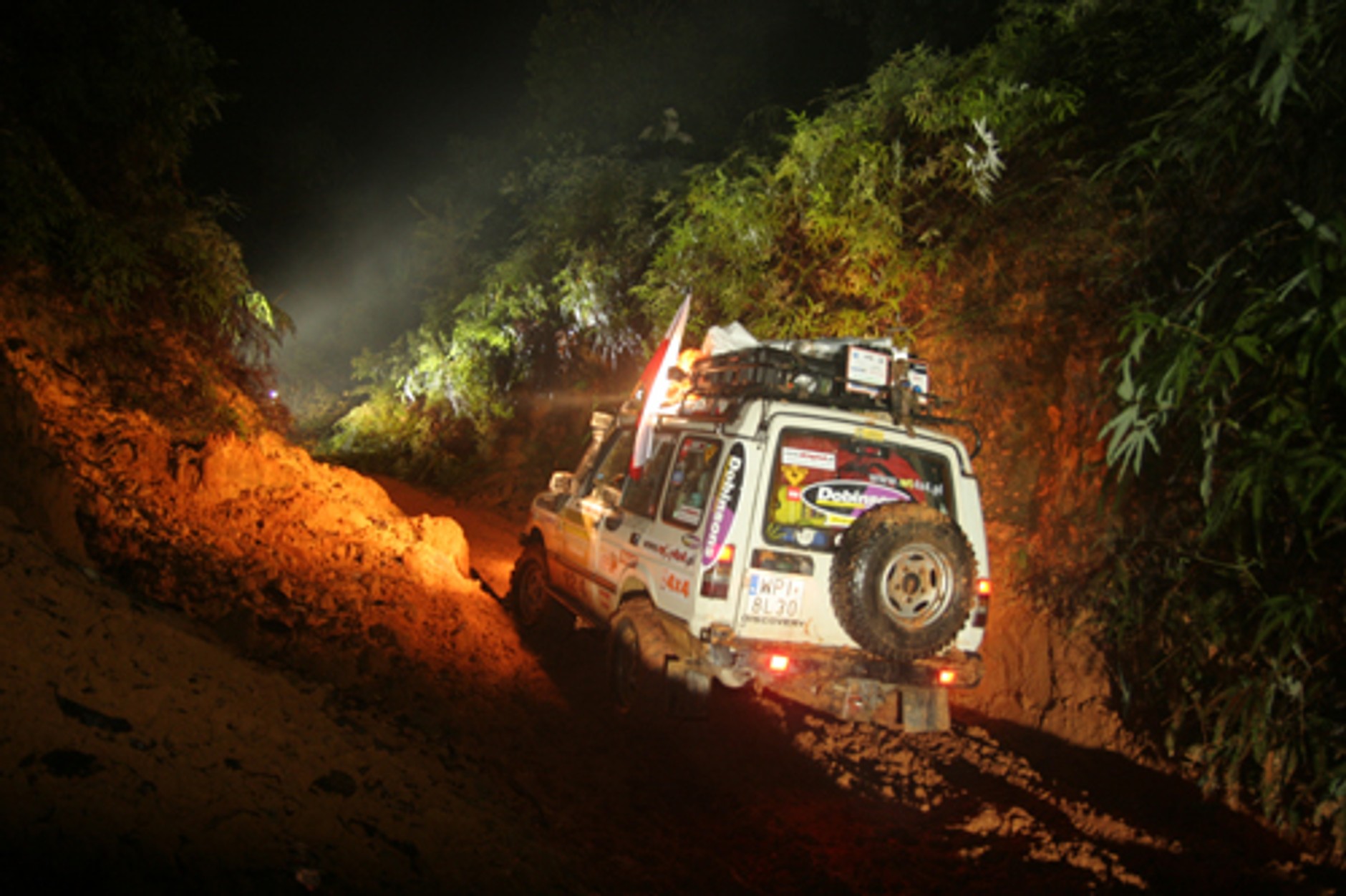Rainforest Challenge 2008 - Nienasycenie