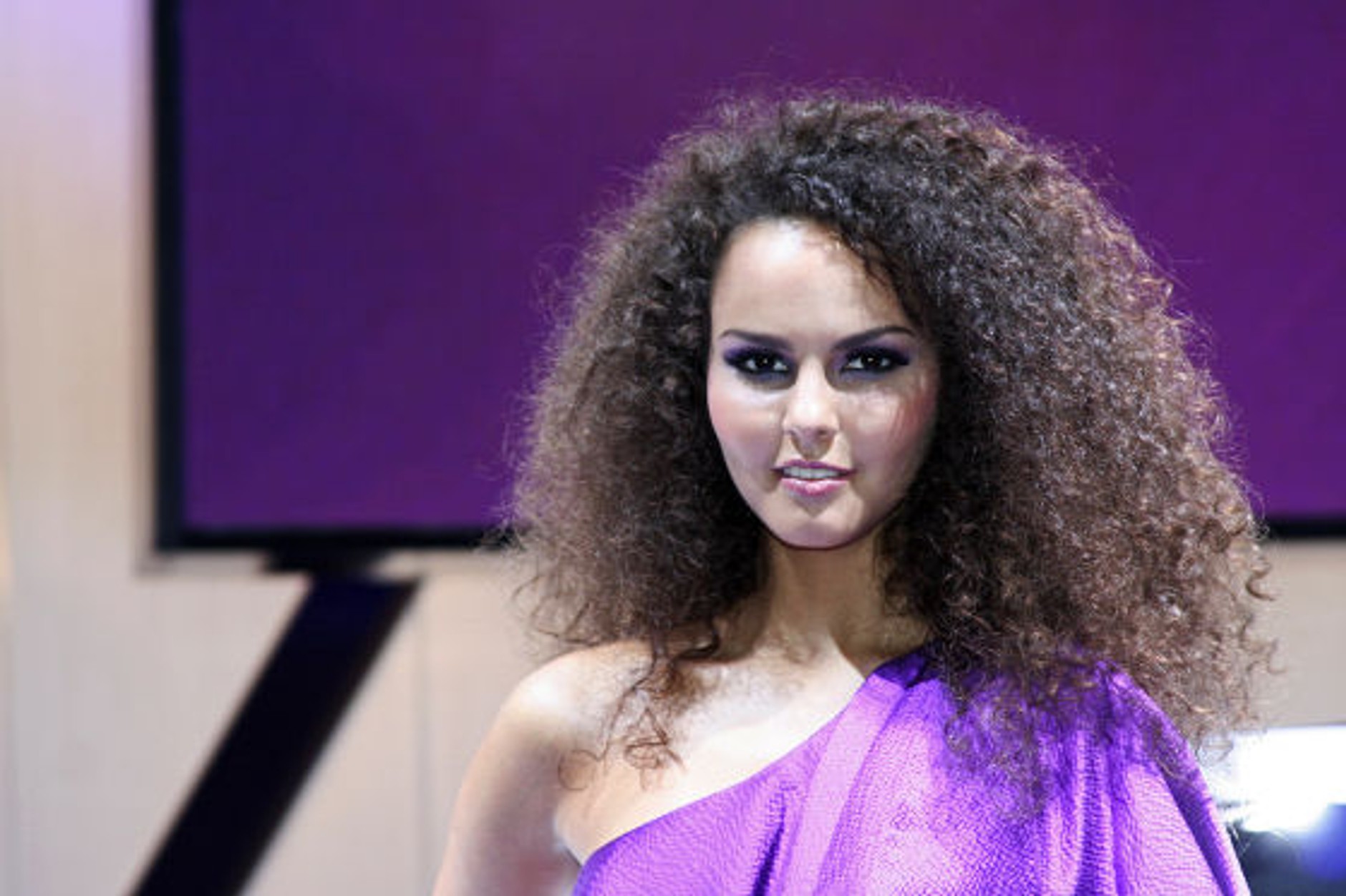 Najładniejsze dziewczyny Salonu Samochodowego Frankfurt 2011