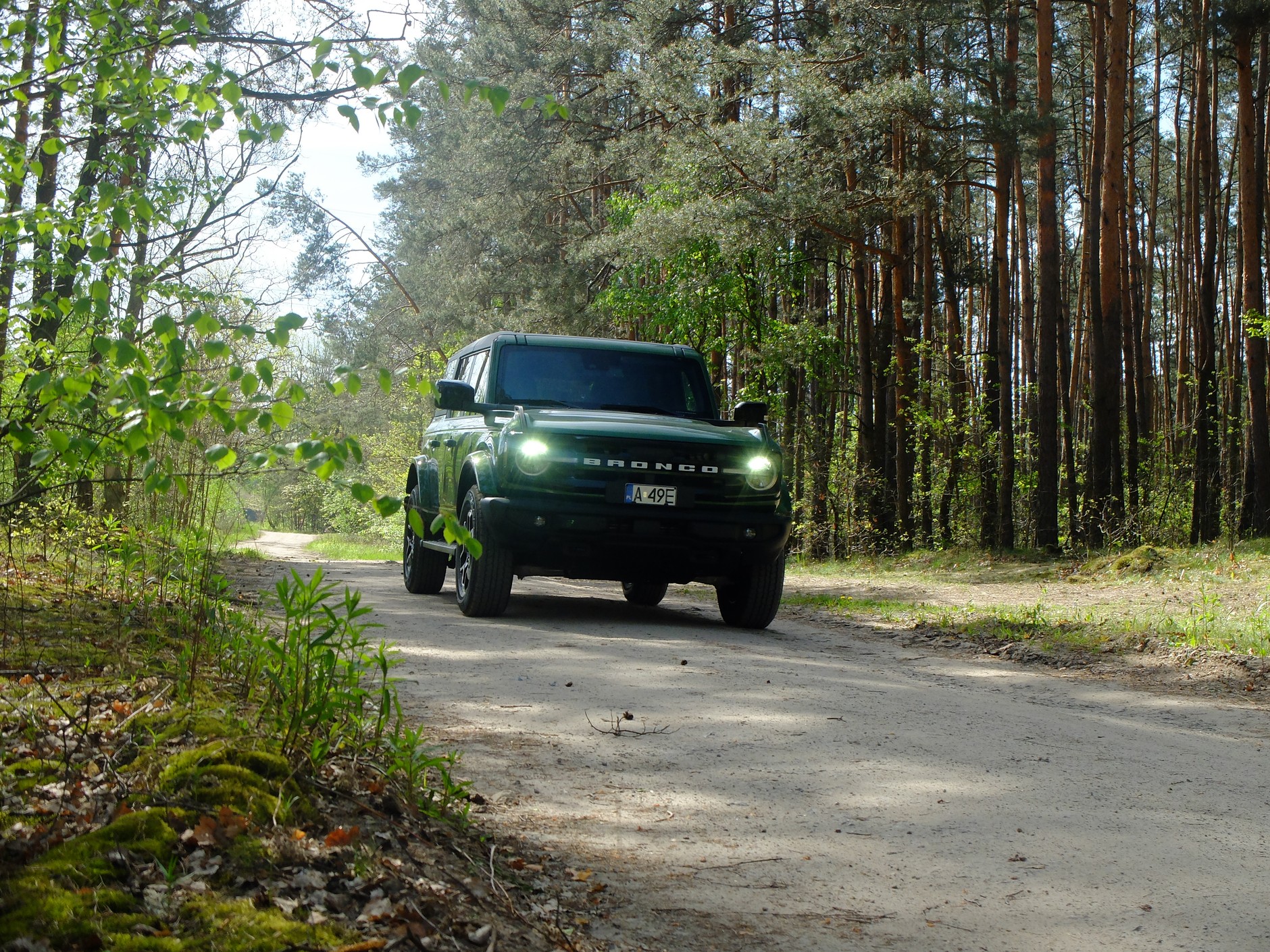 Ford Bronco 2.7 V6 Outer Banks