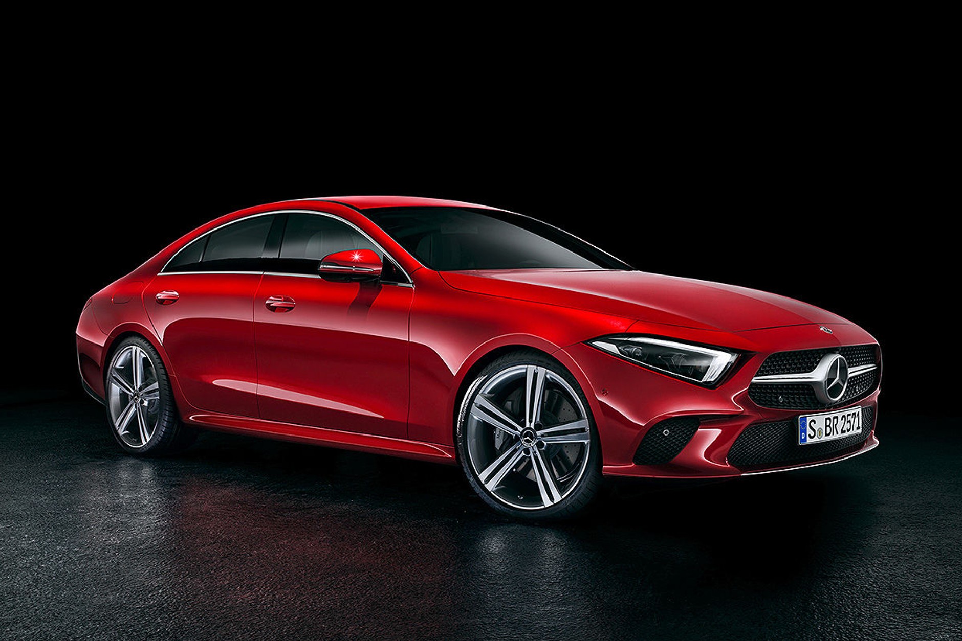 Mercedes CLS - szlachetniejsza wersja klasy E | Test i zdjęcia |