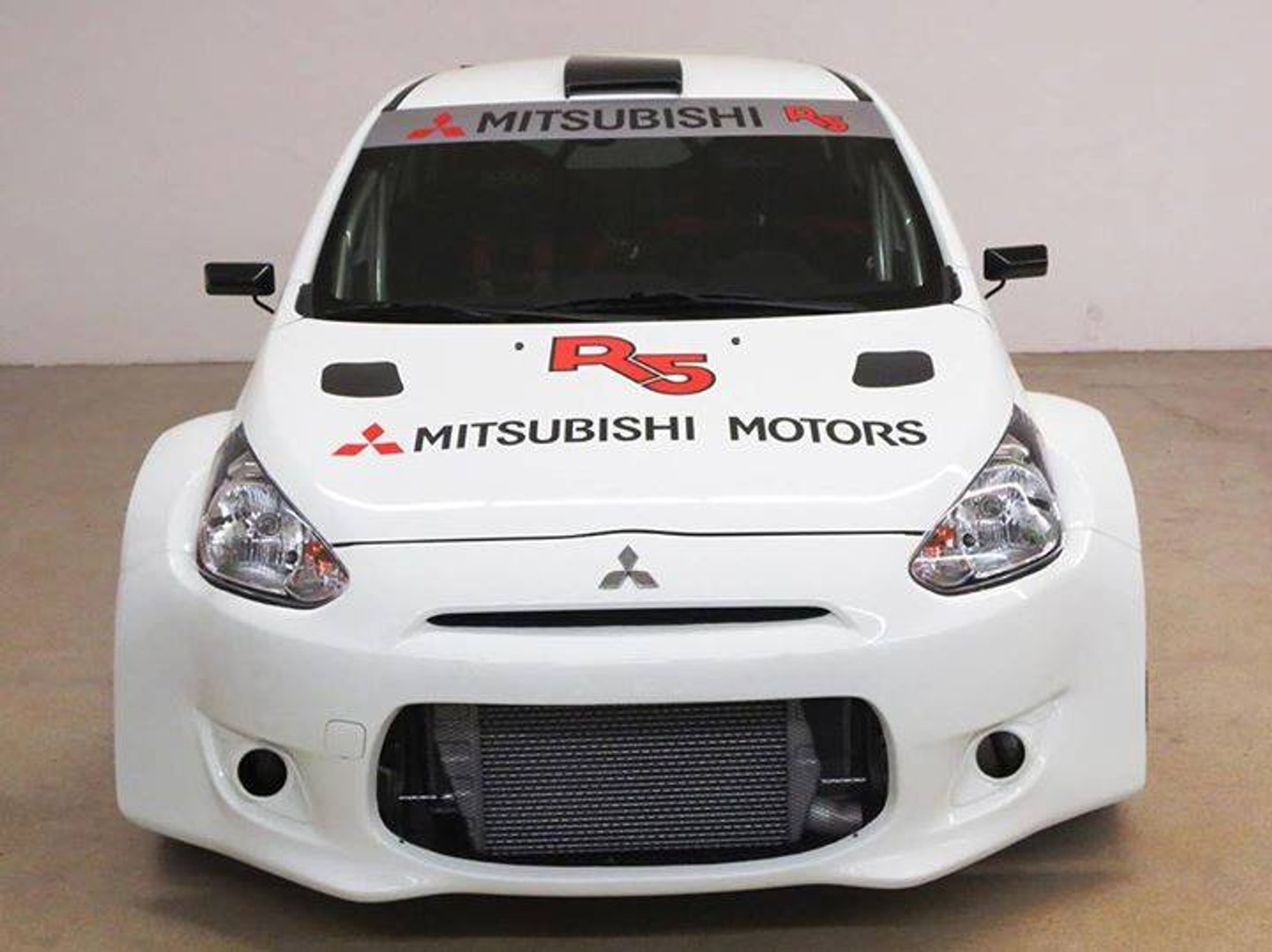 Mitsubishi Space Star R5 ze Szwecji