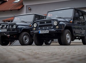 MW Spartan – UAZ z elektrycznym napędem