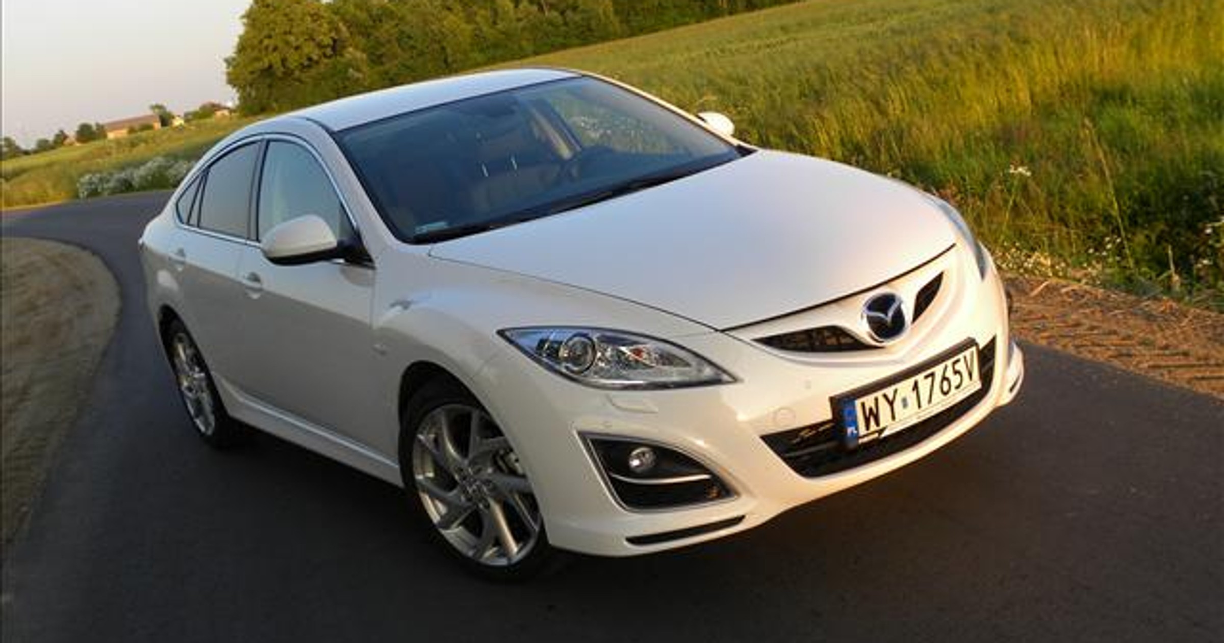 Mazda 6 - Czy jeździ tak dobrze, jak wygląda?