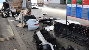 Wpadli na granicy z Ukrainą. Strażników zaskoczyła szybkość ich działania