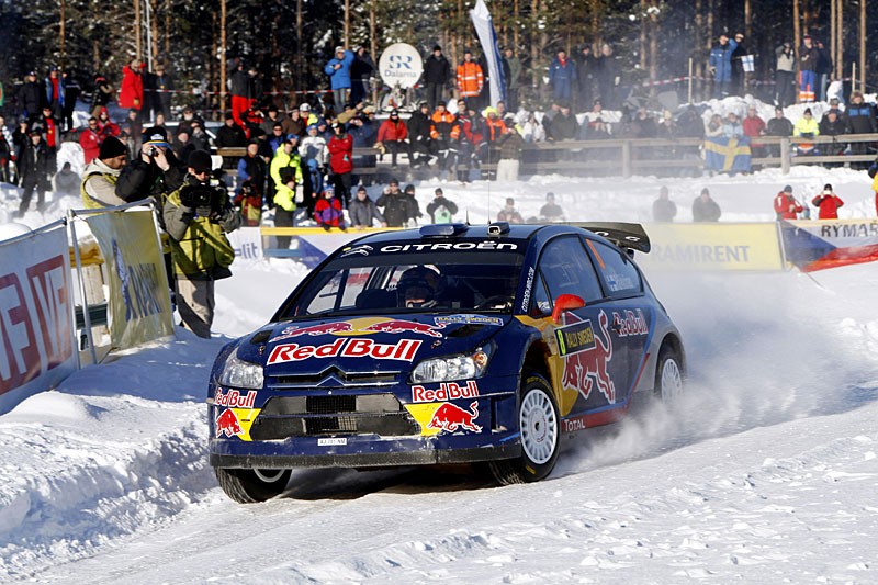 Švédská Rally – Vítězem opět Hirvonen