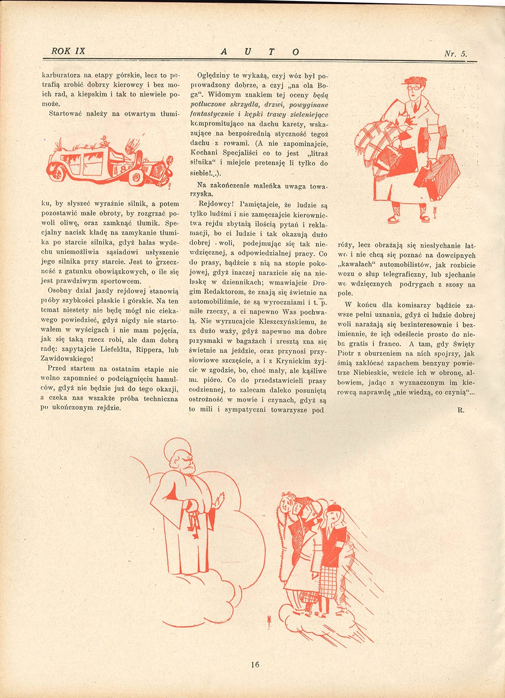 Jak jeździć na rajdzie?