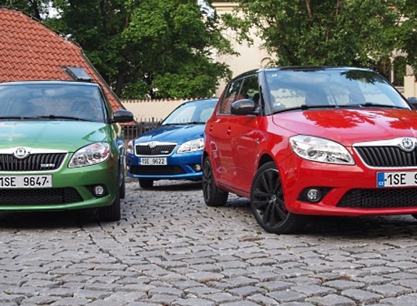 Skoda Fabia RS: szybsza niż myślisz