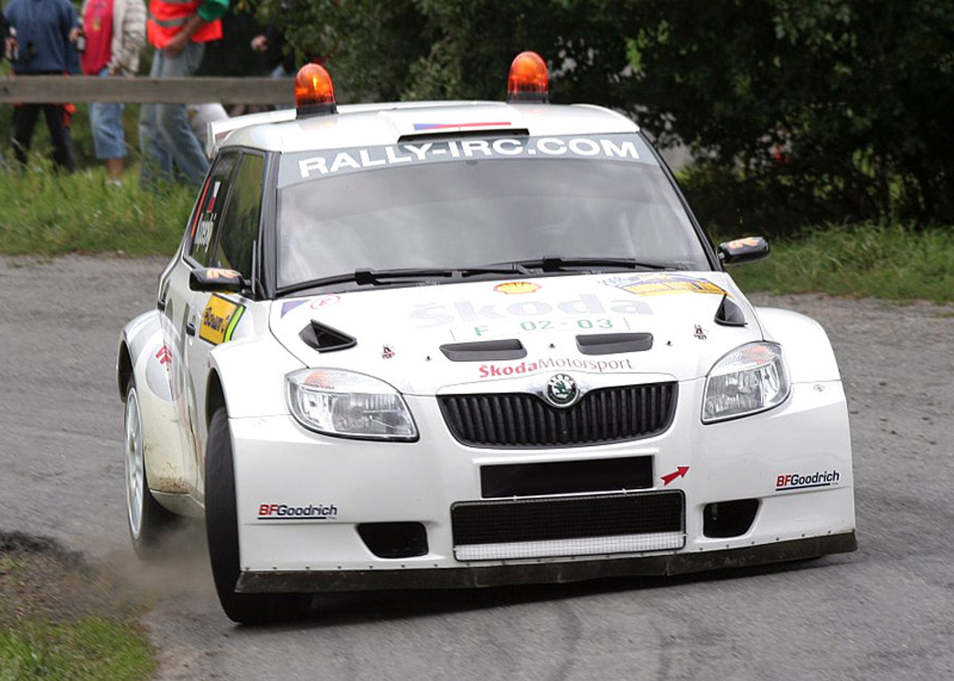 Fabia S2000: premiera w Rajdzie Barum 2008 (fotogaleria)