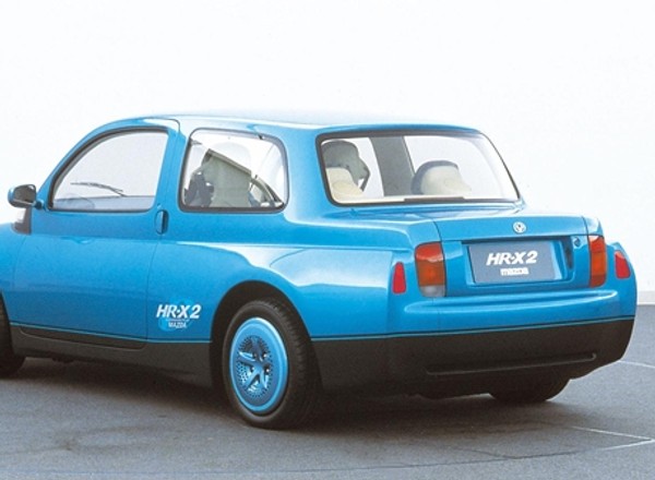 Dziwaczne i nieznane prototypy Mazdy