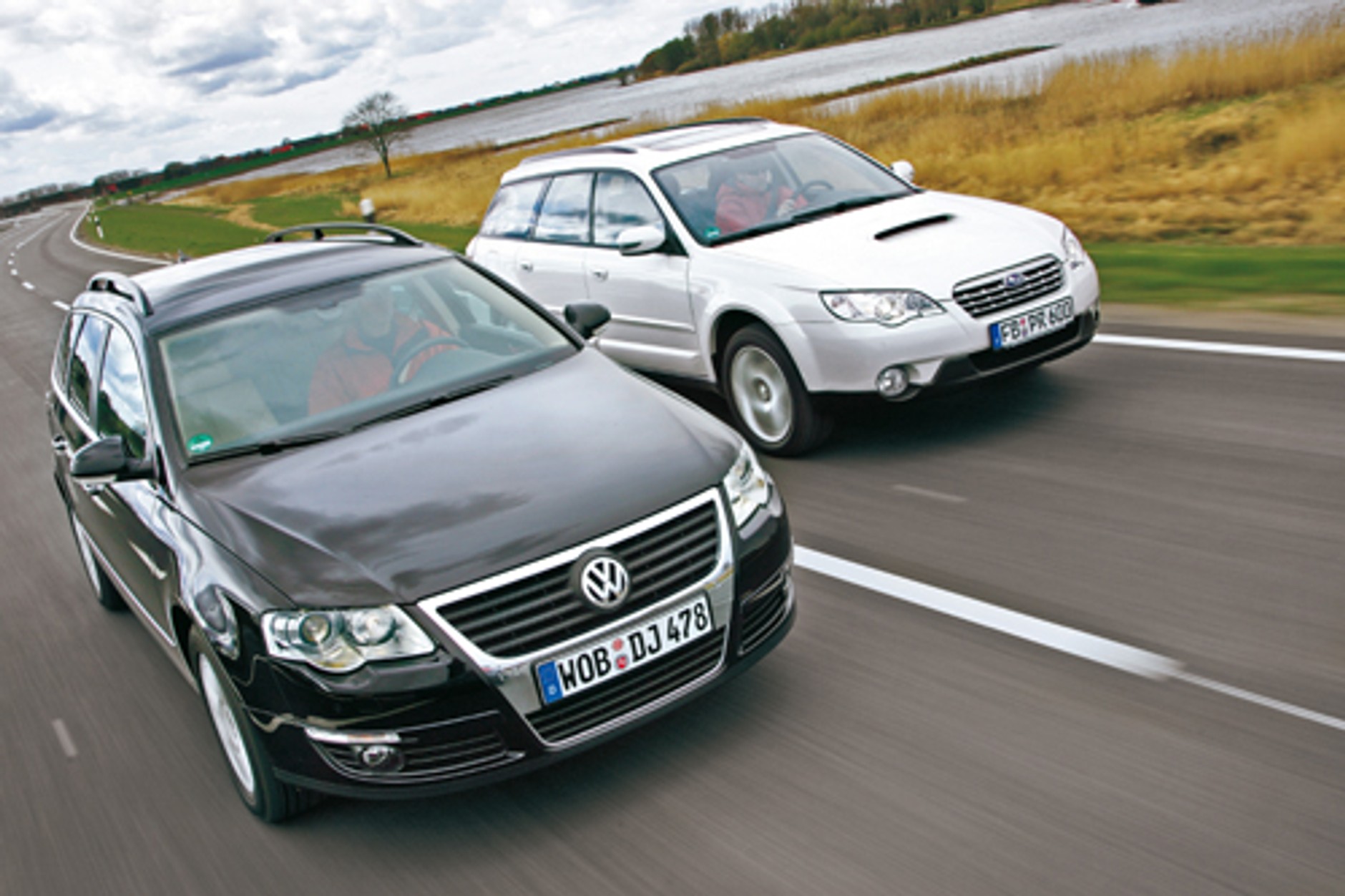 Porównanie Subaru Outback z Volkswagenem Passatem - Na to czekaliśmy od dawna