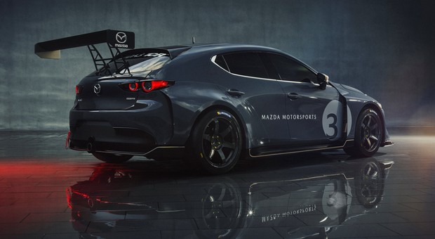 Mazda 3 TCR – 350 KM na wyścigi, ale nie dla każdego