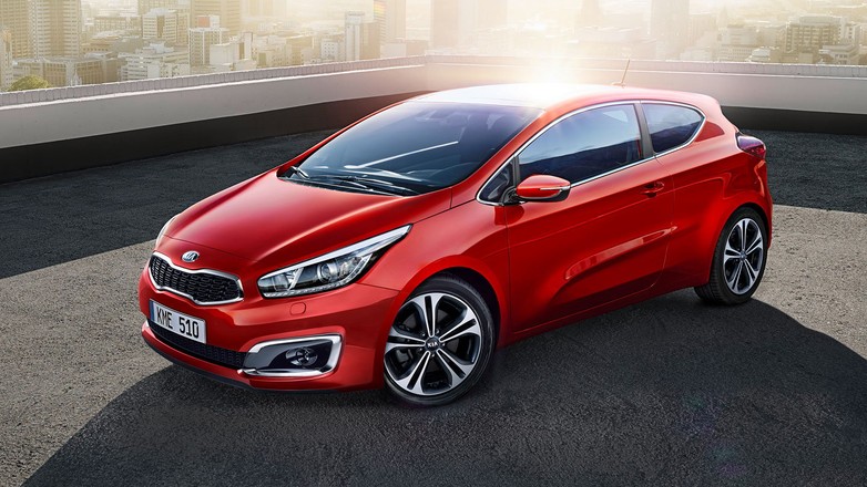 Kia cee'd MY2016