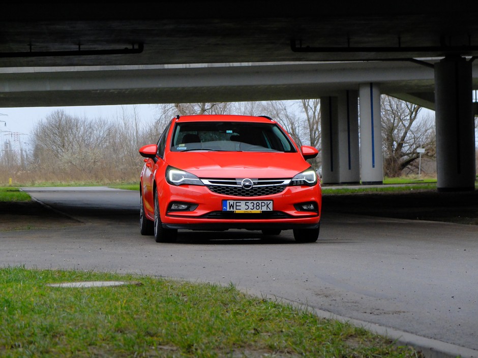 Opel Astra Kombi