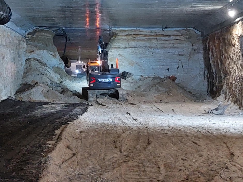 Tunel pod Zielonkami na Północnej Obwodnicy Krakowa (POK)