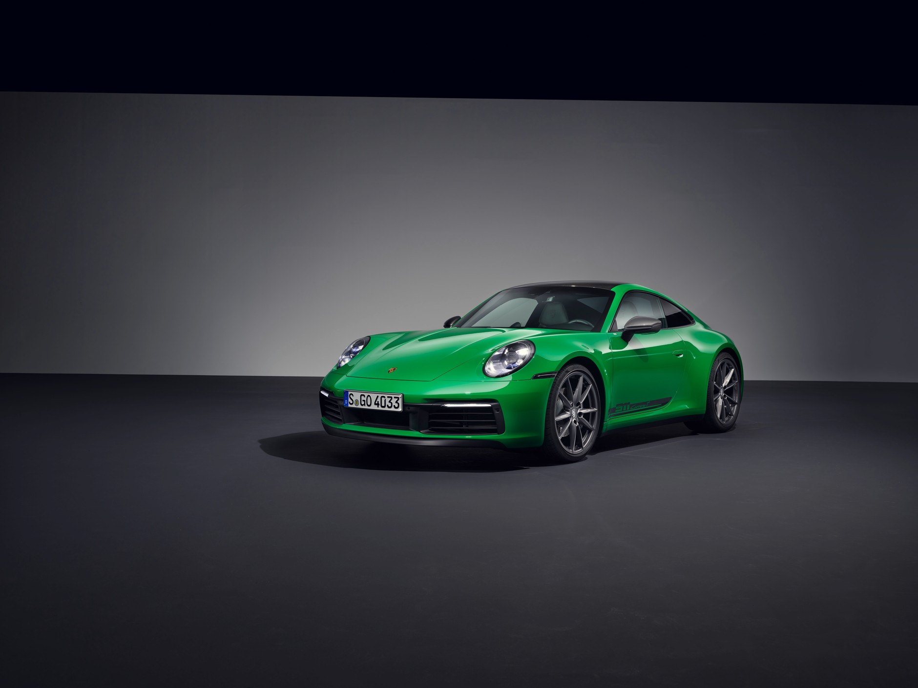 Nowe Porsche 911 Carrera T