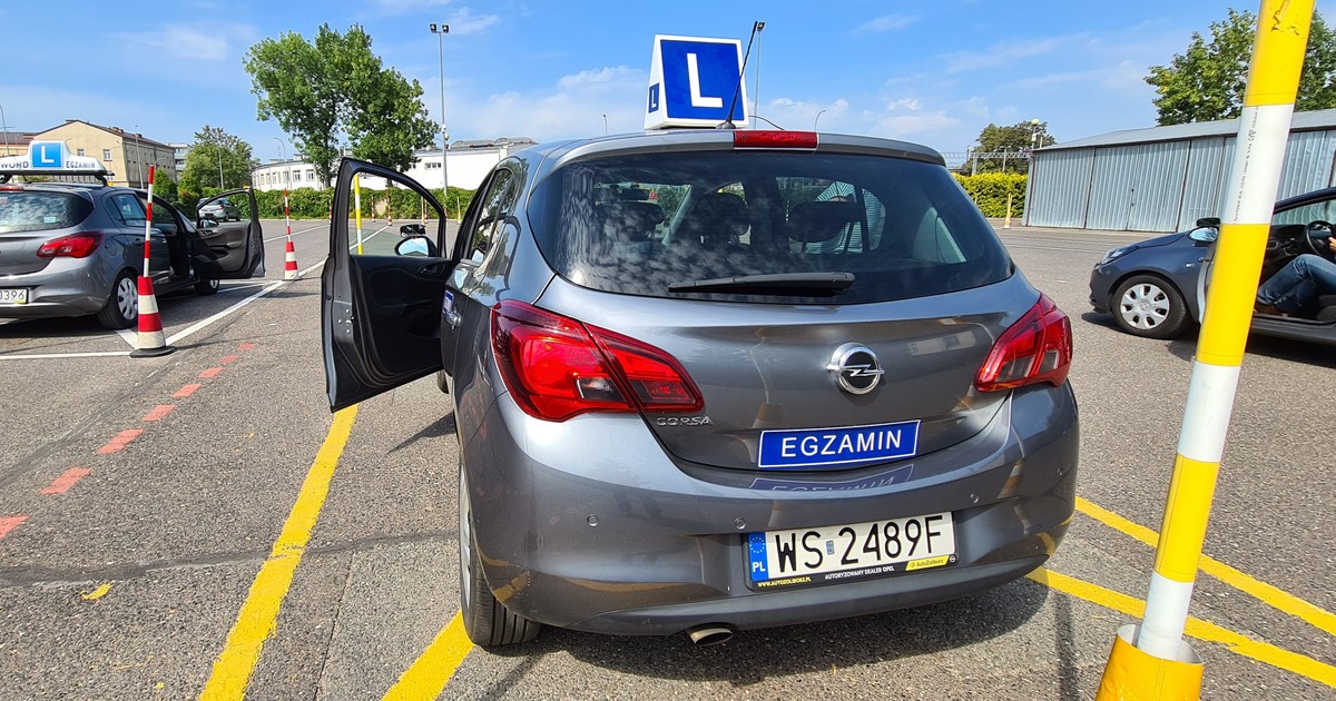  Nie będzie radykalnych zmian w egzaminie na prawo jazdy. Egzaminator dementuje